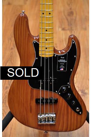 Fender American Professional II Jazz Bass Roasted Pine MN Fender American Professional II Jazz Bass Roasted Pine MN